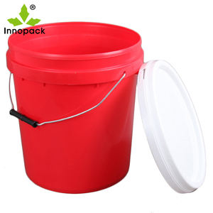 Seau en plastique vide de seau rond en acier de qualité Factory-Direct de 18 litres pour l'utilisation de l'essence et de la peinture à l'eau - Product Image 4