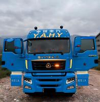 Б/у самосвал Sinotruk Sitrak 6x4, дизельный, 10-колесный, с двигателем Weichai Euro3, леворульный, в хорошем состоянии, для горнодобывающей и строительной отрасли