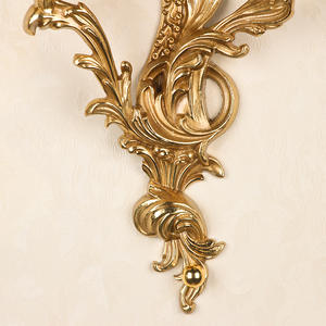 <span class=keywords><strong>Lampe</strong></span> murale en laiton <span class=keywords><strong>au</strong></span> style français rétro, 21 w, <span class=keywords><strong>lampe</strong></span> <span class=keywords><strong>de</strong></span> <span class=keywords><strong>chevet</strong></span>, pour chambre à coucher, hôtel, Club, Villa, allée, bougies chaudes, pour l'intérieur - Product Image 6