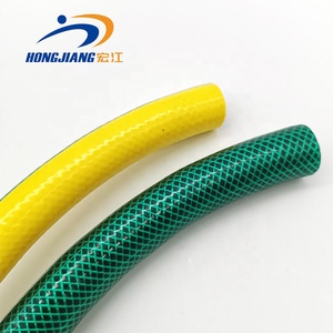 I.D 11-25mm <span class=keywords><strong>tuyau</strong></span> d'eau de jardin <span class=keywords><strong>renforcé</strong></span> tressé en fibre de PVC fait système d'irrigation utilisé en fibre de polyester à haute résistance - Product Image 2