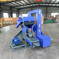 Décortiqueuse de riz industrielle automatique à grande capacité avec levage automatique, machine à décortiquer le riz électrique 380V 22HP pour usage commercial
