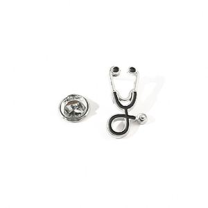 Hospital <b>Hat</b> <b>Pin</b> Badges Design Enamel Lapel <b>Pin</b> Coat Brooch Accessories Badge Doctor Nurse Medical Stethoscope <b>Pins</b> - Product Image 5