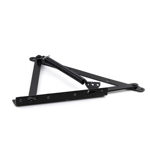 Bisagra Triangular de Resorte de 2.5 mm, Acero Laminado en Caliente, Bisagra para Muebles de Montaje Superficial, Diseño Industrial, Duradera, para Cama, Sofá, Caja de Almacenamiento - Product Image 3