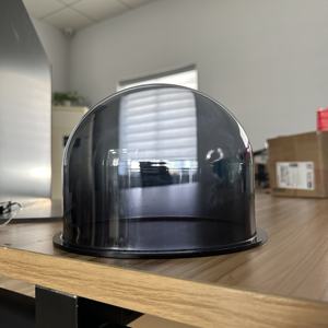 ลูไซต์เพ็กซ์ซีกโลกเหนือโดมอะคริลิคสูง/พลาสติกครึ่งวงกลมใส1 "พร้อมรูสำหรับฝาครอบกล้องวงจรปิด - Product Image 5