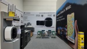 Lavadora Automática de Carga Frontal MOBORV, Mini Lavadora de Pared para Autocaravanas y RV, con Certificación CE - Product Image 5