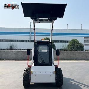 Mini chargeuse compacte à vendre prix d'usine chargeur abordable chargeuse compacte meuleuse de souche et <span class=keywords><strong>tracteur</strong></span> à moteur à godet de mélange - Product Image 5