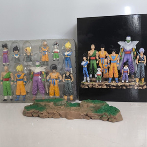 Colección <span class=keywords><strong>de</strong></span> <span class=keywords><strong>Figuras</strong></span> <span class=keywords><strong>de</strong></span> Acción <span class=keywords><strong>de</strong></span> <span class=keywords><strong>Dragon</strong></span> <span class=keywords><strong>Ball</strong></span> Z Novedad 2025: Estatua <span class=keywords><strong>de</strong></span> 9 Guerreros Z Desatados, Juguetes <span class=keywords><strong>de</strong></span> Material PVC - Product Image 4