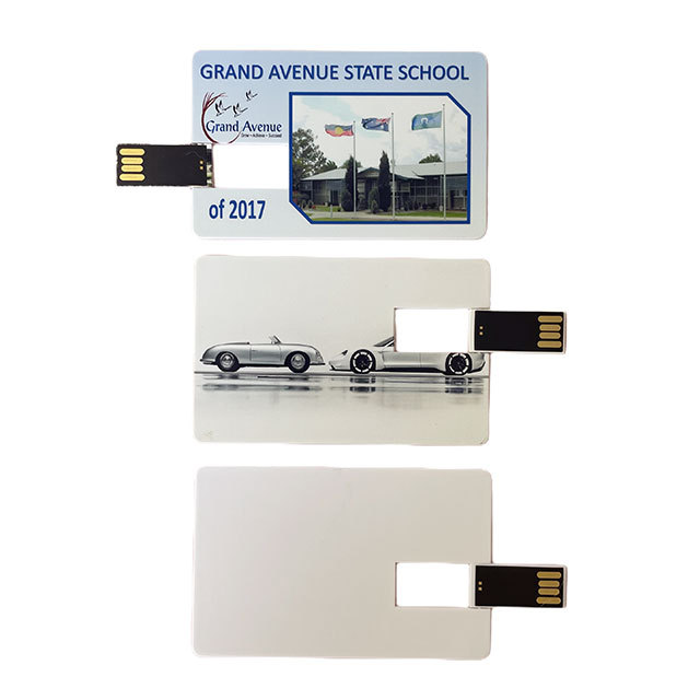 Free Custom Logo Plastic Flip Card USB Flash Drive 1GB 2GB 4GB Business Card Memory Stick 16GB 32GB 64GB for Bulk Gift