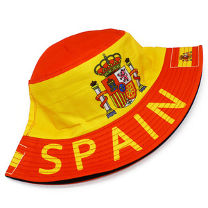 <span class=keywords><strong>Chapeau</strong></span> de pêcheur tendance aux couleurs du drapeau <span class=keywords><strong>espagnol</strong></span>, 100% coton, respirant, chaud, coupe-vent, protection solaire, pour hommes et femmes, toutes saisons - Product Image 4