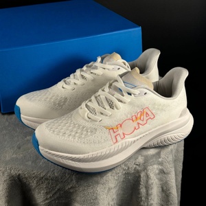 Chaussures de course HOKAS Mach 6 pour hommes, design à semelle épaisse et amortissante, chaussures de sport légères pour femmes, chaussures de marche printemps-été - Product Image 3