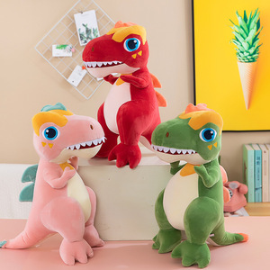 Juguetes <span class=keywords><strong>de</strong></span> Peluche Suaves y Esponjosos <span class=keywords><strong>de</strong></span> Dinosaurio T-Rex, Lindos Muñecos <span class=keywords><strong>de</strong></span> Peluche con 3 Opciones <span class=keywords><strong>de</strong></span> Color, Compañero <span class=keywords><strong>de</strong></span> Confort para Niños, Decoración para Guardería - Product Image 3