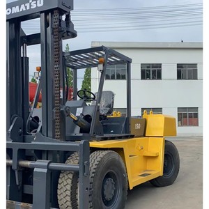 Montacargas Usado KOMATSU FD150 Precio Económico Excelente Rendimiento Montacargas Usado KOMATSU en Venta - Product Image 1
