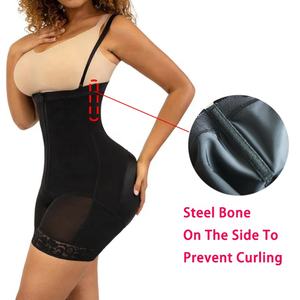 Lifting des fesses Shapewear Post Chirurgie Corset colombien Zipper Entrejambe Body Contrôle du ventre Femmes Shapers Ceinture post-partum - Product Image 4