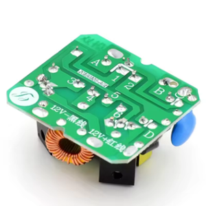 Módulo Elevador de Voltaje de 12V a 220V, 35W, DC-AC, Inversor de Doble Canal, Módulo Potenciador de Potencia - Product Image 2