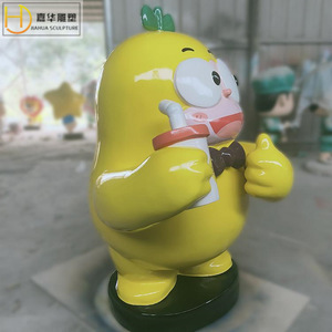 Escultura de Fibra de Vidrio de Dibujos Animados, Figura de Emperatriz Antigua, Decoración Hecha a Mano para Mesa, Regalo de Inauguración de Casa - Product Image 5