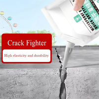Scellant polyuréthane auto-nivelant économique, écologique et durable pour la construction, murs extérieurs, parapets