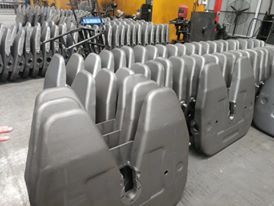 50 # 单振荡焊接鞍座70t轻型Q345B镀锌OEM - Product Image 2