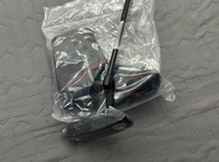 Putter unisexe standard en acier inoxydable 304, design OEM de luxe, durable, utilisé pour le jeu, presse à chaud et à froid, poignée en caoutchouc usinée CNC, PVD