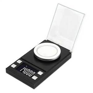 10g/20g/50g/100g điện tử Quy mô LCD kỹ thuật số Quy mô 0.001g đồ trang sức dược liệu xách tay phòng thí nghiệm trọng lượng milligram quy mô - Product Image 1