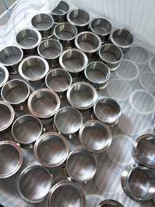 Nhà Máy Giá vệ sinh Tri kẹp SS304 mở rộng nối Ống mở rộng ferrule 3A CE ISO chứng nhận 1/2 "-6" - Product Image 3