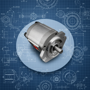 <b>Small</b> High Speed SGP HGP Hydraulic <b>Pump</b> Sgp2b50l136 <b>Pump</b> Gear Hydraulic Gear <b>Pump</b> for Tractor Mini Excavator - Product Image 2