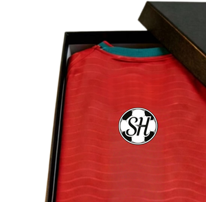 Camiseta de Fútbol Retro Clásica de <span class=keywords><strong>Portugal</strong></span> de Calidad Tailandesa 1966-2022, Estilo Vintage de Ronaldo, Manga Corta, para Verano - Product Image 1