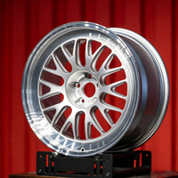 Ruedas Monobloque Forjadas OEM ODM de 1 Pieza, 5x112/5x114.3/5x120 PCD, Ruedas de Aleación Forjadas Multirradio para Automóviles de Pasajeros, Llantas de Repuesto