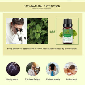 <span class=keywords><strong>Olio</strong></span> Essenziale Composto <span class=keywords><strong>di</strong></span> Fiori <span class=keywords><strong>di</strong></span> Patchouli HI, Profumo Fresco, Grado Cosmetico, Puro, Idratante e Nutriente CN/GUA per Tutti i Tipi <span class=keywords><strong>di</strong></span> Pelle - Product Image 4