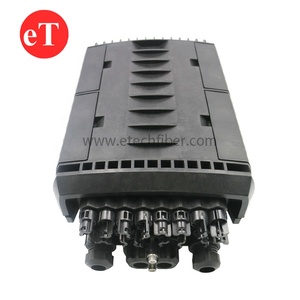 Fibra óptica <span class=keywords><strong>24</strong></span> núcleos 96 de núcleos FTTH empalme conjunta Cierre de Fibra óptica caja de distribución - Product Image 5