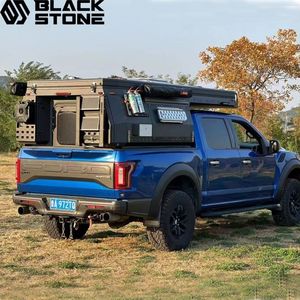 New Model Wohnkabine Pickup Camping Pick up Whole Sale Truck for Traveling Flat Ute Tray <b>Slide</b> on Canopy - Product Image 2