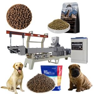 ขายตรงจากโรงงาน เครื่องทำอาหารสัตว์เลี้ยงอัตโนมัติเต็มรูปแบบ ประสิทธิภาพสูง ผลิตจากสแตนเลส 304 พร้อมมอเตอร์ปั๊มและเกียร์ - Product Image 1