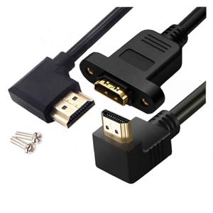 Erweiterte Kabel ohren von Stecker zu Buchse mit Schrauben löchern können behoben werden - Product Image 3