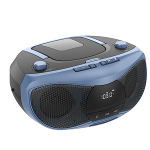 <span class=keywords><strong>Lecteur</strong></span> <span class=keywords><strong>CD</strong></span> portable avec prise en charge <span class=keywords><strong>CD</strong></span>-RW MP3/WMA, puissance <span class=keywords><strong>de</strong></span> sortie 3-5W, haut-parleur intégré, matériau ABS - Product Image 6