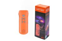 Radio d'urgence manuelle 3-en-1 avec lampe torche, rechargeable par USB, AM/FM, SOS et batterie externe pour outil de survie
