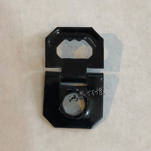 Photo Frame Back Panel <b>Hinge</b> Support Single Hole Iron <b>Bracket</b> Durable Hardware Accessory Rectangle Shape - Product Image 2