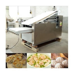 Machine à presser la pâte à grande capacité / Machine à former des empanadas / Machine à fabriquer des enveloppes de raviolis à vendre - Product Image 4