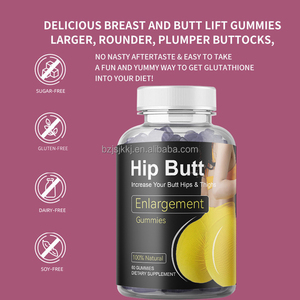 WelnessWays Fast Vegan Bigger Butt Suppléments Croissance Hanches Fesses Élargissement BBL Booster Gummies Antioxydant Santé Suppléments - Product Image 6