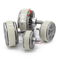 Shengda FZ100A-1 Rem Bubuk Magnetik Uniaxial Presisi Tinggi Baru 30KG Torsi 100N.m 24V DC untuk Mesin Percetakan/Pengemasan