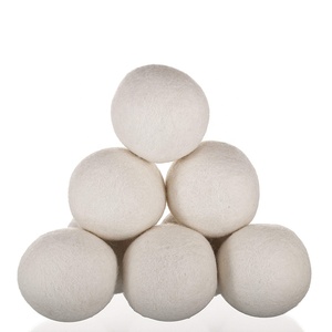 <b>Wool</b> Dryer <b>Balls</b> 6 Pack XL Laundry <b>Balls</b>,New Zealand <b>Wool</b> Natural Organic Fabric,Baby Safe Without Chemical Additives - Product Image 6
