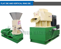 Machine à granulés de bois multifonctionnelle à économie d'énergie pour la production de granulés de paille, de biomasse et de sciure de bois, et pour l'alimentation animale