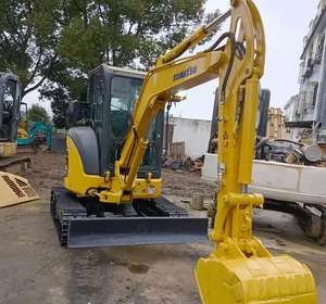 Offres Spéciales de haute qualité utilisé Komatsu PC35 pelle sur chenilles 2022 modèle puissance creuser moteur pompe roulement moteur noyau bon prix - Product Image 4