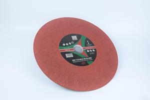 Disque abrasif en oxyde d'aluminium de 355 mm en gros, haute dureté, disque de coupe rond industriel, fournisseur OEM au Vietnam pour meuleuses - Product Image 4