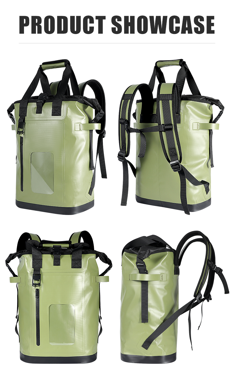 Wholesale Multi Use  Waterproof Backpack Dry Bags Camping Large Capacity Tote Bag for Outdoor Sports