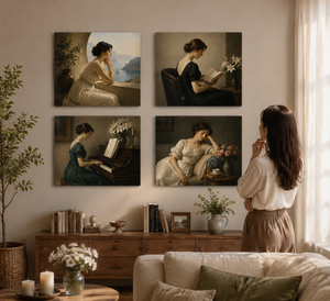 Peinture à l'huile 100% faite à la main, décoration moderne pour la maison, personnalisée, style musée <span class=keywords><strong>Pierre</strong></span>-Auguste Renoir, nu, style européen, sur toile, vente en gros - Product Image 2