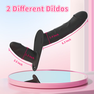 Vibromasseur électrique portable sans fil rechargeable à 10 fréquences de vibration pour femmes et couples lesbiens - Product Image 3