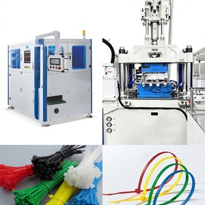 Hongchang Automation Metal Moulding <b>Machinery</b> for Plastic Production with Multi-Color Cable Ties Display - Product Image 1