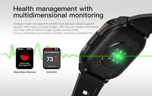 Montre connectée Android 4G IP68 avec écran tactile AMOLED de 2,13 pouces, batterie de 950 mAh, Bluetooth, <span class=keywords><strong>Wifi</strong></span>, GPS, moniteur de santé, emplacement pour carte Nano SIM, caméra HD - Product Image 4