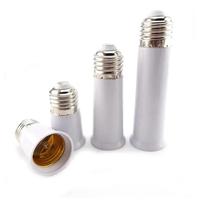 65mm 80mm 95mm 120mm E27 à E27 Support de lampe LED Ampoule Base Extension Conversion Socket