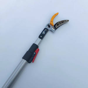 Tijeras de Podar Telescópicas Gisen, Hoja de Acero Inoxidable de 3 Metros, Forma de Pico de 45 mm, Estructura de Mariposa para Recortar Ramas Altas - Product Image 2