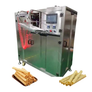 Fabricant <span class=keywords><strong>professionnel</strong></span> de bâton de gaufre de fournisseur/rouleau croustillant de noix de coco/machine de rouleau d'oeufs - Product Image 4